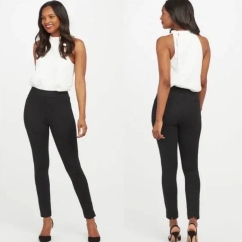 Spanx The Perfect Pant Backseam Skinny Ankle